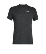 PUEZ MELANGE DRY MEN'S SHORT SLEEVE TEE - BLACK OUT MELANGE