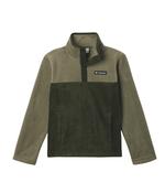 STEENS MTN™ II 1/4 SNAP FLEECE PULL-OVER - GREENSCAPE, STONE GREEN - AGES 4 TO 8
