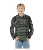 FUN TIMES POLAR FLEECE SHIRT- YOUTH - DEEP CACTUS