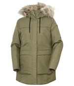 WOMEN'S COASTAL PARKA - LAV GREEN