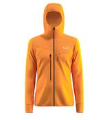 AGNER PL MEN'S HOODED FLEECE JACKET - TURMERIC/0910 image