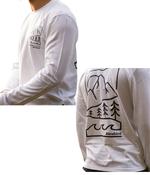 ALPINE LS TEE - WHITE image