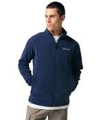 MEN'S PRISM MICRO FLEECE POLARTEC FULL ZIP IA JACKET -  DARK BLUE image