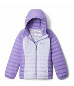 YOUTH GIRL'S POWDER LITE II HOODED JACKET - SNOWDRIFT, PAISLEY PURPLE (AGES 10 - 20) image