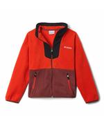 YOUTH UNISEX SEQUOIA GROVE FULL ZIP FLEECE - SPICY, BLACK, SPICE (AGES 10 - 20) image