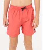 BOY'S OFFSET VOLLEY - WASHED RED (AGES 8 &amp; 10)