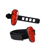 CLIP-ON RECHARGEABLE RED LED