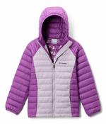 POWDER LITE™ II HOODED JACKET - LAVENDER PEARL, SHALE PURPLE - AGES 10 TO 16 image