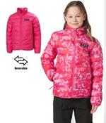JUNIOR MARKA INSULATOR JACKET - DRAGON FRUIT SPLASH CAMO - AGES 8 TO 10 image