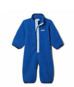 INFANT HELVETIA BUNTING - MOUNTAIN BLUE, WHISPER image