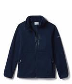 KID'S UNISEX FAST TREK IV FLEECE FULL ZIP - COLLEGIATE NAVY (AGES 4 - 8) image