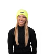 BEANIE - NEON YELLOW image