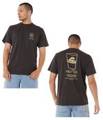 SHAPER ADDRESS TEE MEN'S - WASHED BLACK image