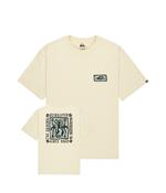 SERENITY SPLASH SHORT SLEEVE TEE  - BONE WHITE image
