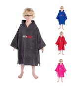 ORGANIC COTTON TOWEL DRYROBE - KID'S AGE 5-9