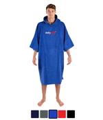 ORGANIC COTTON TOWEL DRYROBE - LARGE