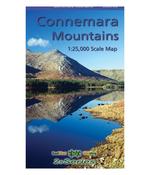 CONNEMARA MOUNTAINS 1:25,000 SCALE MAP - WATERPROOF AND NON-WATERPROOF image