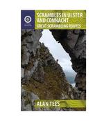 SCRAMBLES IN ULSTER AND CONNACHT, GREAT SCRAMBLING ROUTES BY ALAN TEES image