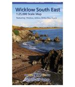WICKLOW SOUTH EAST 1:25,000 SCALE MAP - WATERPROOF AND NON-WATERPROOF