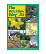 THE WICKLOW WAY MAP GUIDE N-S 1:50,000 GUIDEBOOK image