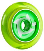 BLAZER PRO SCOOTER WHEEL SHURIKEN image