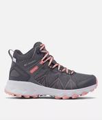 WOMEN'S PEAKFREAK II MID OUTDRY - DARK GREY/DARK CORAL image
