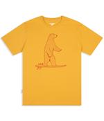 SURF WILD ORGANIC COTTON TEE - MAIZE YELLOW
