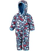 BABY SNUGGLY BUNNY BUNTING - RED CAMELLIA