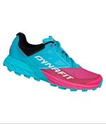 WOMEN'S ALPINE RUNNING SHOE - TURQUOISE/PINK image
