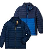 boys powder lite jacket ages 4-10 image