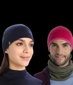 UNISEX 200 OASIS REVERSIBLE BEANIE -  ONE SIZE