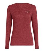WOMEN'S PUEZ MELANGE DRY LONG SLEEVE TEE image
