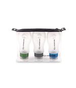 SILICONE FLIGHT BOTTLE SET
