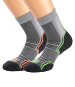 WOMEN'S TRAIL SOCK TWIN PACK image