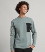 MEN'S VANDER L/S POCKET TEE - GUM TREE image