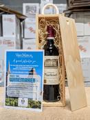 Chateau Martinet Wooden Gift Box &amp; 2 Pradel de Levaut Meet the Winemaker Dinner Tickets worth €260 | Thursday 25th June 2026 image