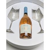Ruffino Aqua di Venus Toscana Rosé Hat Box