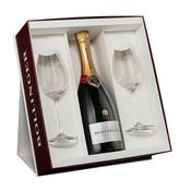 Bollinger Champagne &amp; Glasses Gift Box