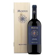 Ruffino Modus Blue Magnum in Wooden Gift Box image