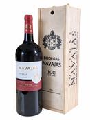 Bodegas Navajas Rioja Crianza Magnum In Wood Gift Box image