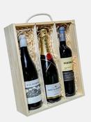 Chardonnay, Moet, Gran Reserva Rioja Three