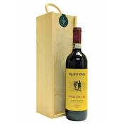 Ruffino Chianti Riserva Wooden Gift Single Bottle image