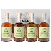 S.B.S 4 Bottle Hampden Estate Rum Gift Box