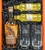 Two Shores Superior Irish Rum Gift Hamper