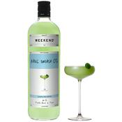 Weekend Basil Smash 0% Alcohol Free 1L (serves 8)