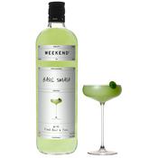 Weekend Basil Smash 1L (serves 8)