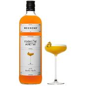 Weekend Pornstar Martini 1L (serves 8)