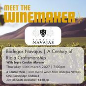 Meet the Winemaker | Bodegas Navajas | Thursday 11th March 2027