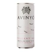 Avinyo Petillant Rosé Single Cans
