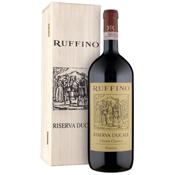 Ruffino Riserva Ducale Chianti Classico DOCG Magnum (1.5L) in Wooden Case image